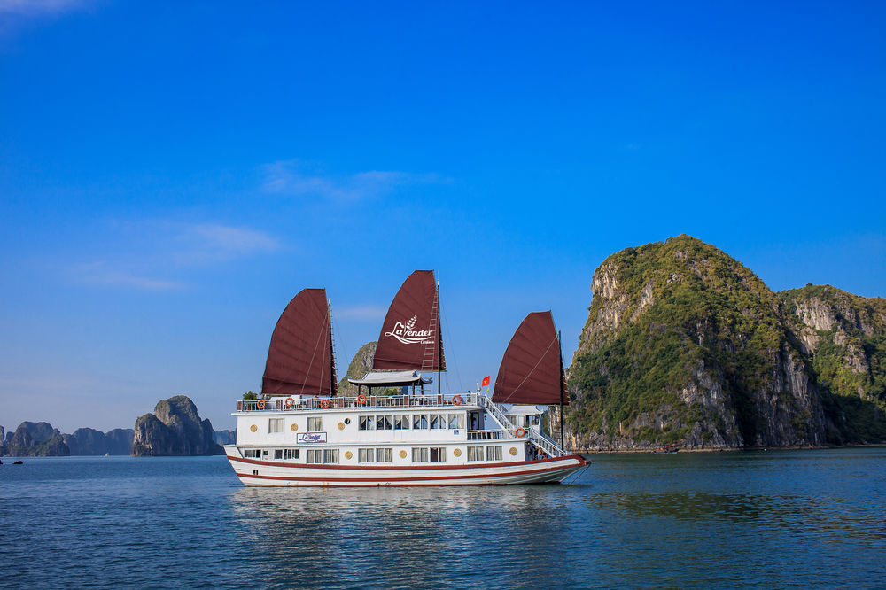 فندق Halong Lavender Cruises ها لونغ المظهر الخارجي الصورة