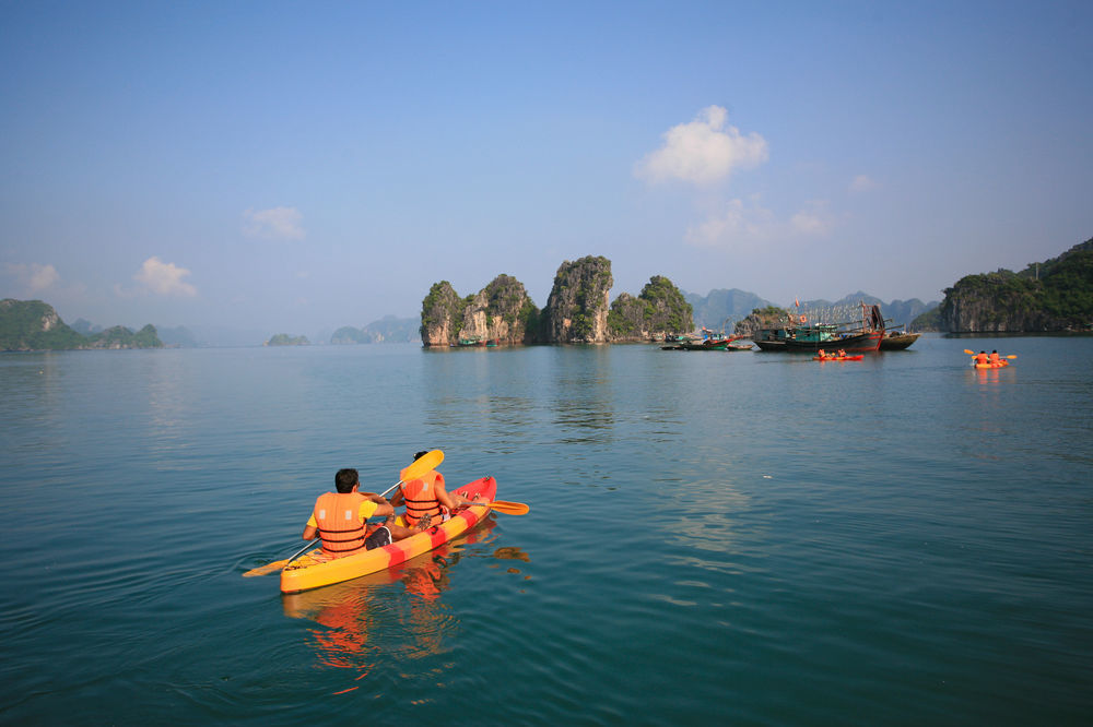 فندق Halong Lavender Cruises ها لونغ المظهر الخارجي الصورة