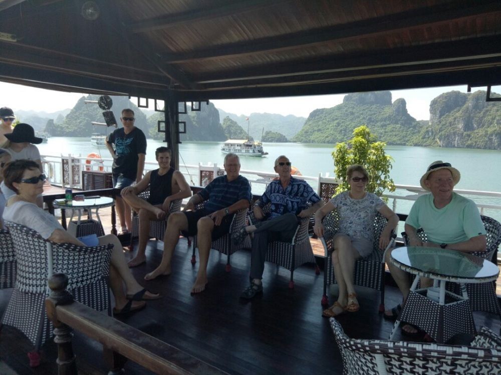 فندق Halong Lavender Cruises ها لونغ المظهر الخارجي الصورة