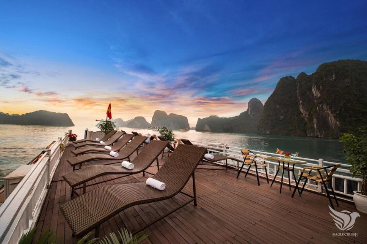 فندق Halong Lavender Cruises ها لونغ المظهر الخارجي الصورة