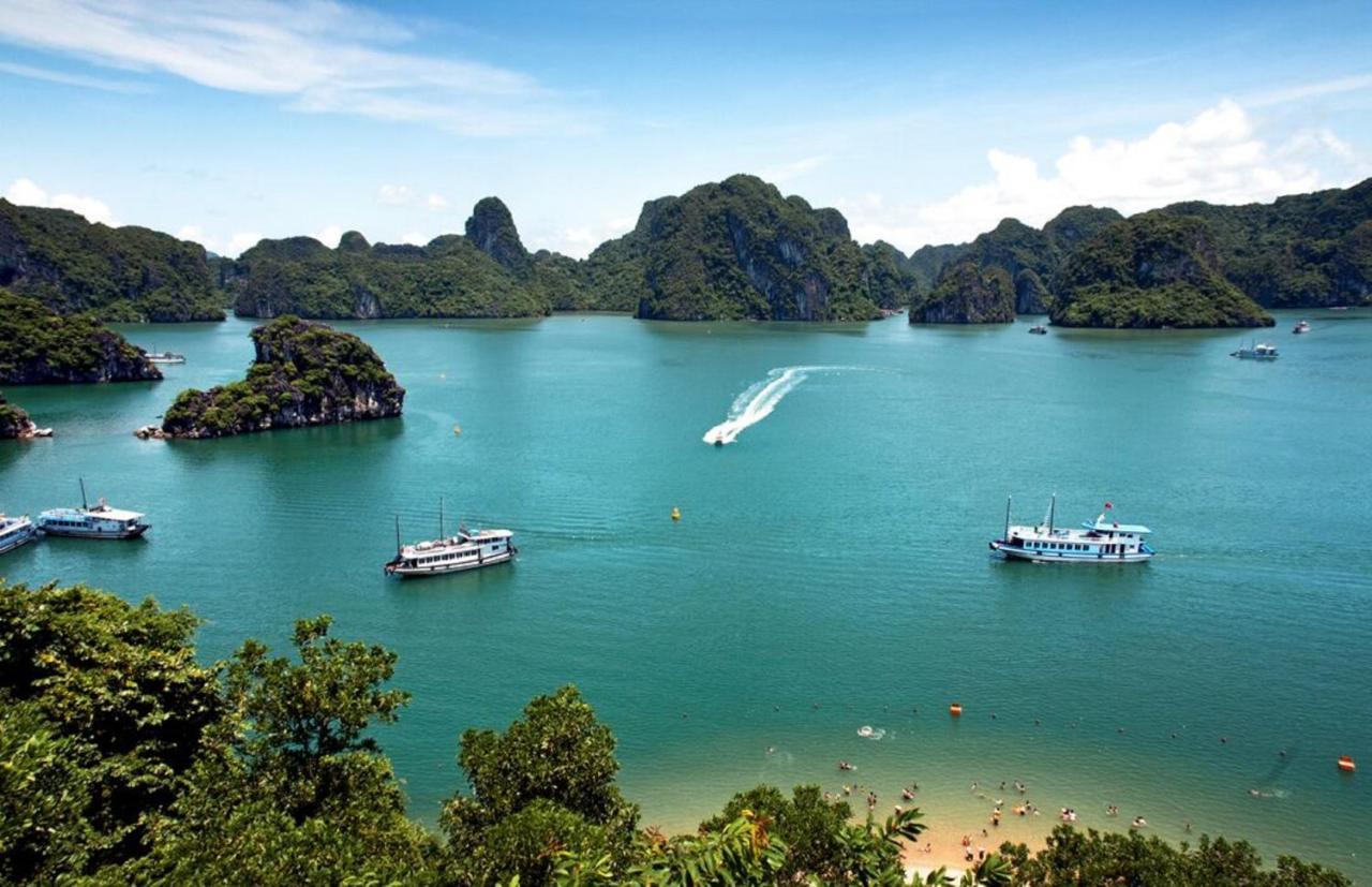 فندق Halong Lavender Cruises ها لونغ المظهر الخارجي الصورة