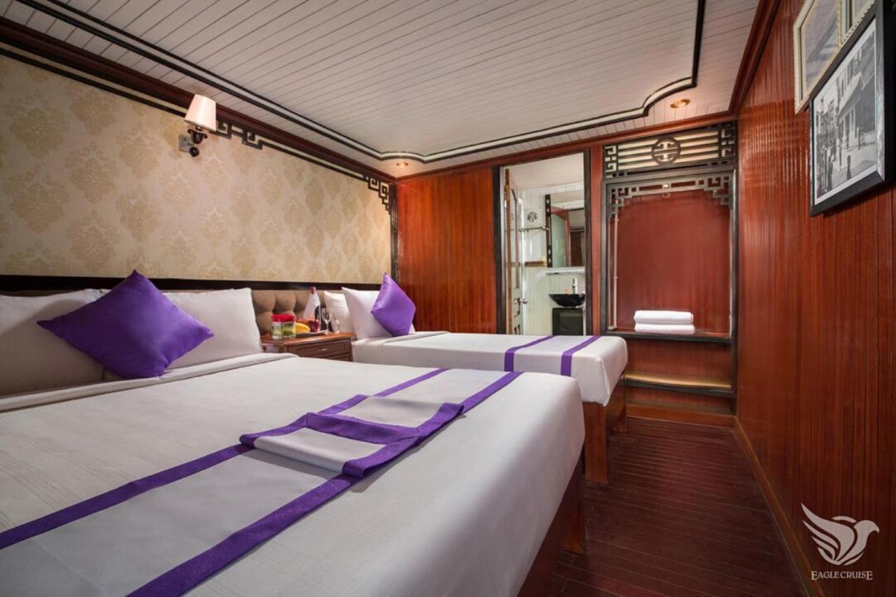 فندق Halong Lavender Cruises ها لونغ المظهر الخارجي الصورة