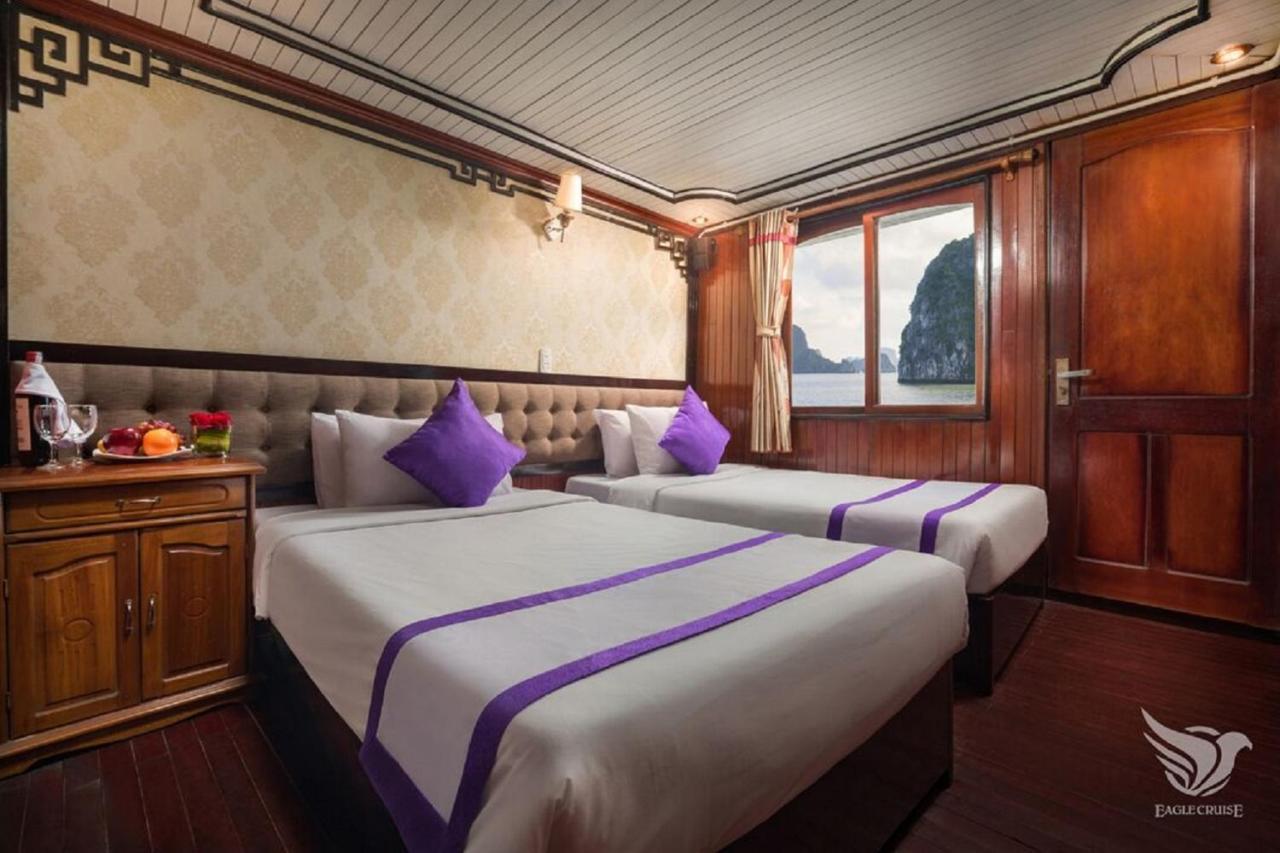 فندق Halong Lavender Cruises ها لونغ المظهر الخارجي الصورة