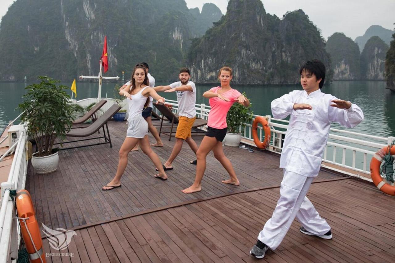 فندق Halong Lavender Cruises ها لونغ المظهر الخارجي الصورة