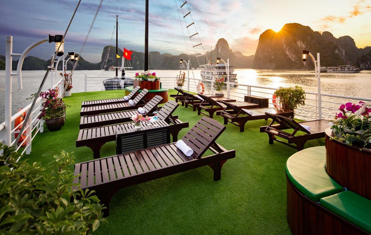 فندق Halong Lavender Cruises ها لونغ المظهر الخارجي الصورة