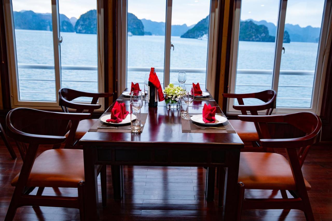 فندق Halong Lavender Cruises ها لونغ المظهر الخارجي الصورة